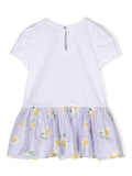 Dress for the baby girl Disney print by the brand MONNALISA