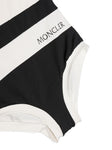 Swimsuit with printed logo  from the MONCLER brand