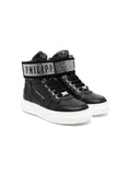 Bambas negras con logo Philipp Plein