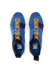 Multicolor sneakers from the Moschino brand