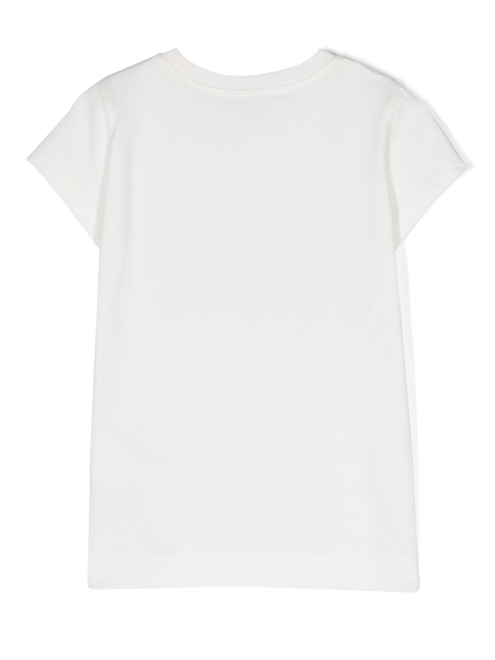 Camiseta con moño estampado de la marca Monnalisa