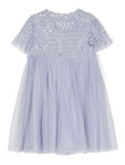 Dress blue from the NEEDLE &THREAD KIDS brand