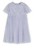 Dress blue from the NEEDLE &THREAD KIDS brand