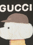 T-shirt printed with GUCCI logo of the brand Gucci kids