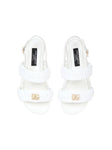 Sandalias de ganchillo Dolce & Gabbana Kids