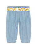 Dolce & Gabbana Kids Mayolica print jeans Dolce & Gabbana Kids