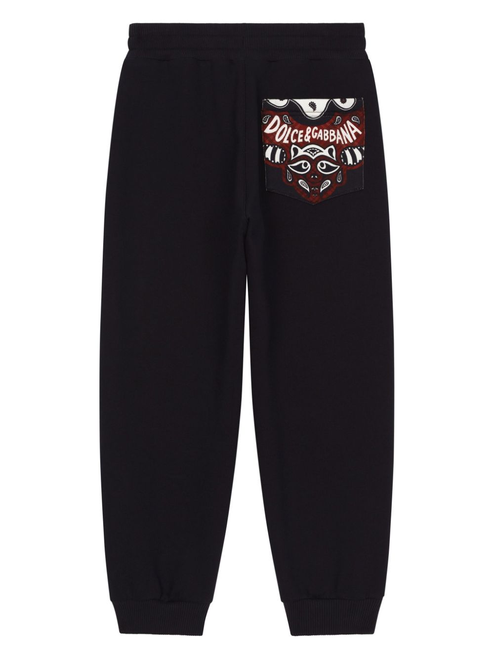 بنطال رياضي بطبعة باندانا للأولاد من دولتشي آند غابانا