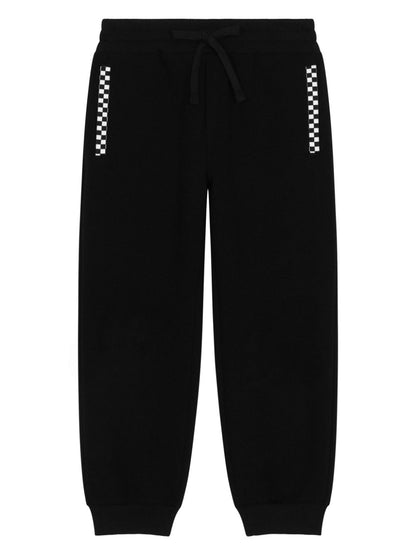 Pantalones para niño de chándal de punto con logotipo de la marca Dolce & Gabbana