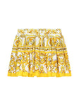 Skirt with MAIOLICA motif Dolce & Gabbana