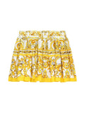 Skirt with MAIOLICA motif Dolce & Gabbana