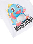 Ropa para niños -  camiseta de color blanco para bebe de la marca  MOSCHINO