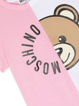 Ropa para niñas -  camiseta rosa  con motivo de Teddy Bear  de la marca MOSCHINO