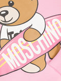 Childrenswear - pink sweatshirt with Teddy Bear print by MOSCHINO