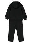 ملابس الأطفال - هوديي تيدي بير موسكينو باللون الأسود