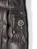 MONCLER brand capitoned jacket