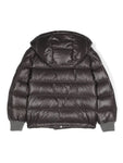 MONCLER brand capitoned jacket