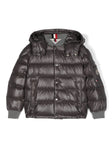 MONCLER brand capitoned jacket