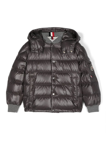 MONCLER brand capitoned jacket