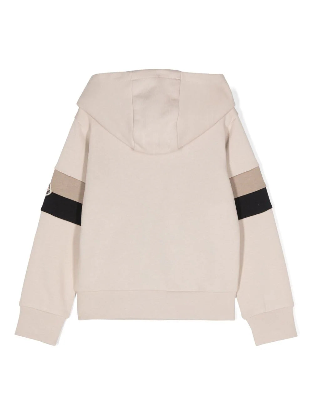 Sudadera con capucha y motivo de rugby de la marca MONCLER para niño