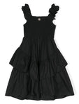 Black dress for girls by the brand TWINSET