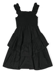 Vestido negro para niña de la marca TWINSET