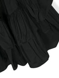 Black dress for girls by the brand TWINSET