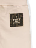 Tracksuit bottoms with logo print Fendi Kids