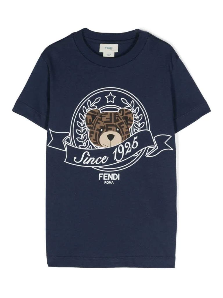 Fendi print t shirt sales