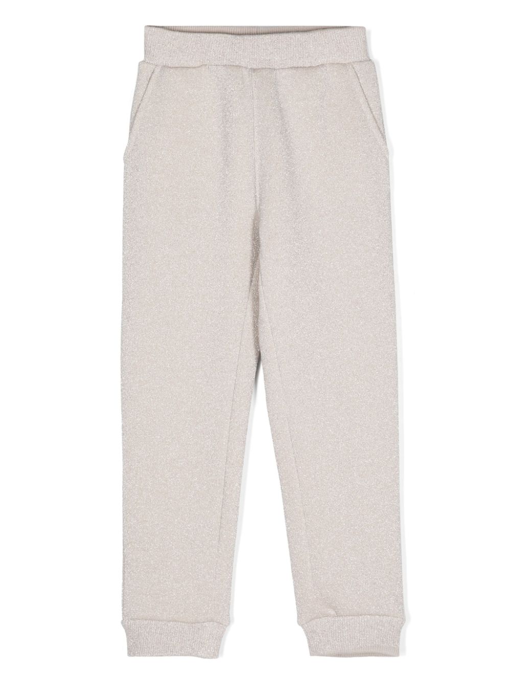 Pantalón largo con detalle de moño MONNALISA