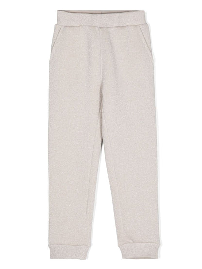 Pantalón largo con detalle de moño MONNALISA