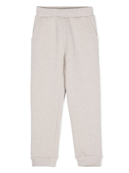 Pantalón largo con detalle de moño MONNALISA