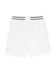 Straight shorts for baby-boy with FF motif  of the brand Fendi Kids