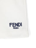 Straight shorts for baby-boy with FF motif  of the brand Fendi Kids