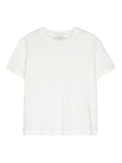 White T-shirt with Fendi logo from the Fendi Kids brand