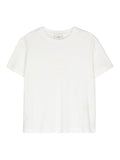 White T-shirt with Fendi logo from the Fendi Kids brand