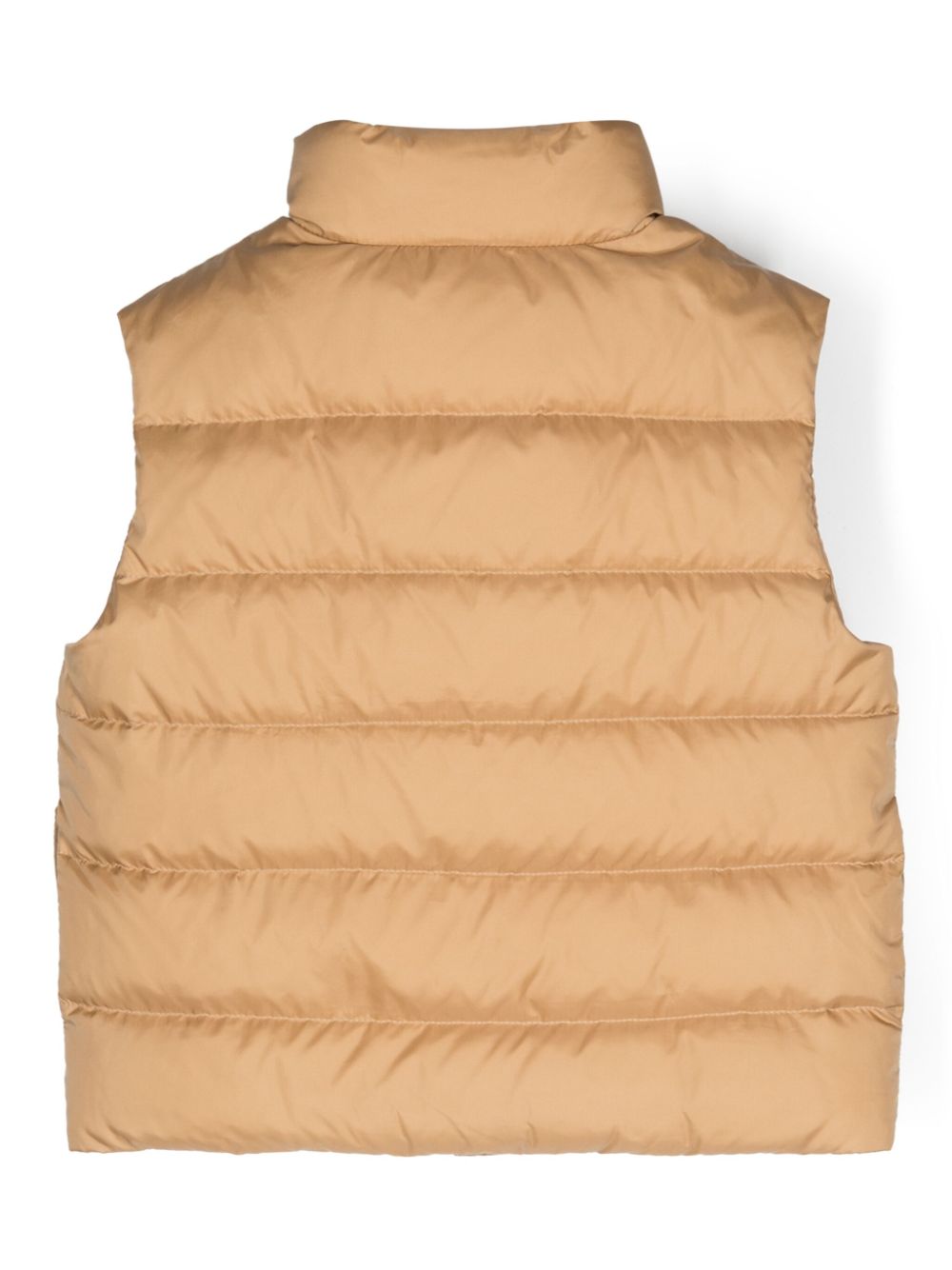 Chaleco acolchado beige Fendi Kids para niños