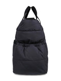 Bolso cambiador con parche del logo MONCLER