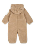 romper suit - romper with logo patch and hood MONCLER