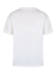 White T-shirt with GUCCI logo print of the brand Gucci kids