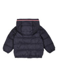 MONCLER brand hooded jacket with hood