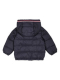 MONCLER brand hooded jacket with hood