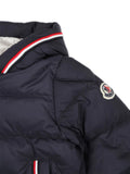 سترة مبطنة بغطاء رأس من ماركة MONCLER