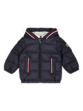 MONCLER brand hooded jacket with hood