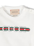 Camiseta con logo estampadoI de la marca Gucci kids