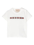 Camiseta con logo estampadoI de la marca Gucci kids