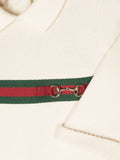 GUCCI kids romper suit with Web details