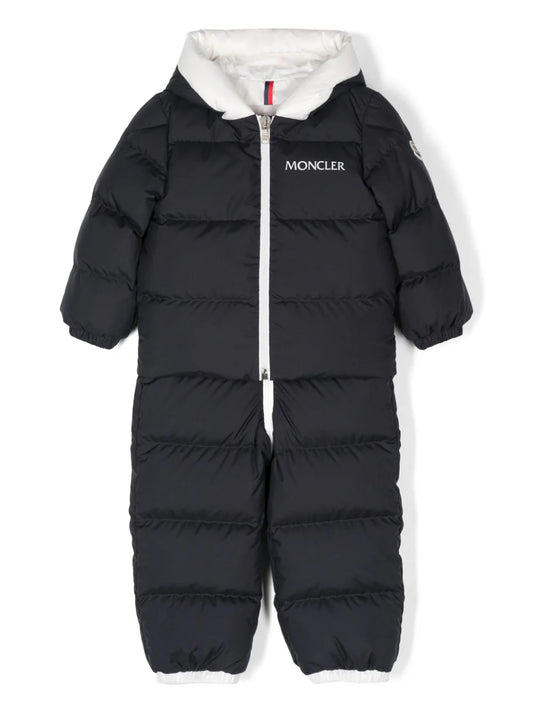 Traje de nieve Xola acolchado con capucha de la marca MONCLER para niños