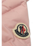 Hooded jacket with MONCLER brand logo patch