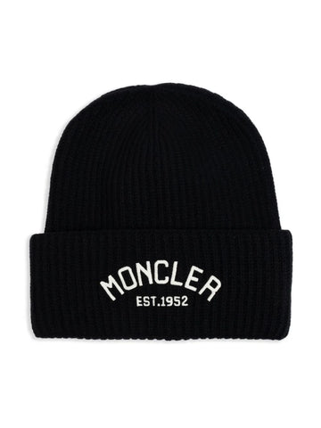 Gorro estampado con logo MONCLER