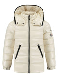 White Bady hooded jacket with hood by MONCLER